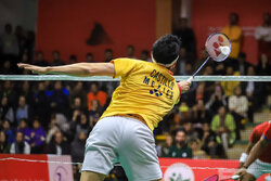 ّFajr International Badminton competition in Yazd