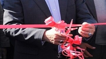 افتتاح ۳۷ پروژه و طرح اقتصادی دهه فجر در کوثر