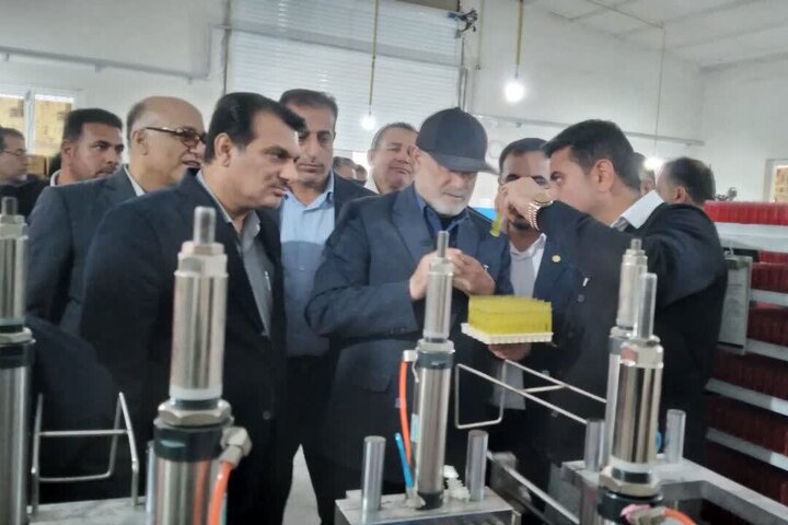 افزایش  تولید و اشتغال در استان بوشهر با اجرای طرح‌های صنعتی