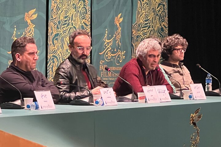 «صبحانه با زرافه ها» دارک نیست/ «خماری» ایرانی نساختیم «صبحانه با زرافه ها» دارک نیست/ «خماری» ایرانی نساختیم