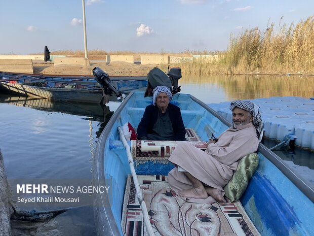 «تالاب شادگان» و آواز آب در آغوش نیزارهای ساحل بهار «تالاب شادگان» و آواز آب در آغوش نیزارهای ساحل بهار