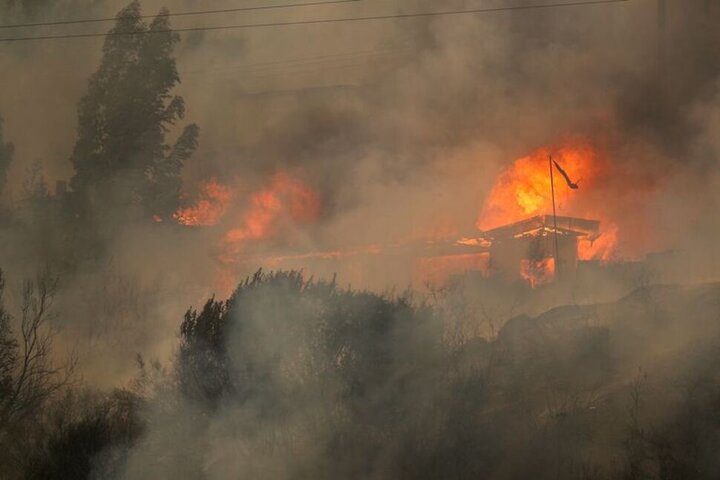 ۹۹ نفر در آتش‌سوزی‌های شیلی جان باختند