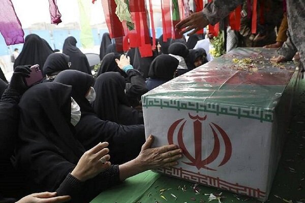  تشييع جثمان الشهيد سعيد عليدادي في طهران