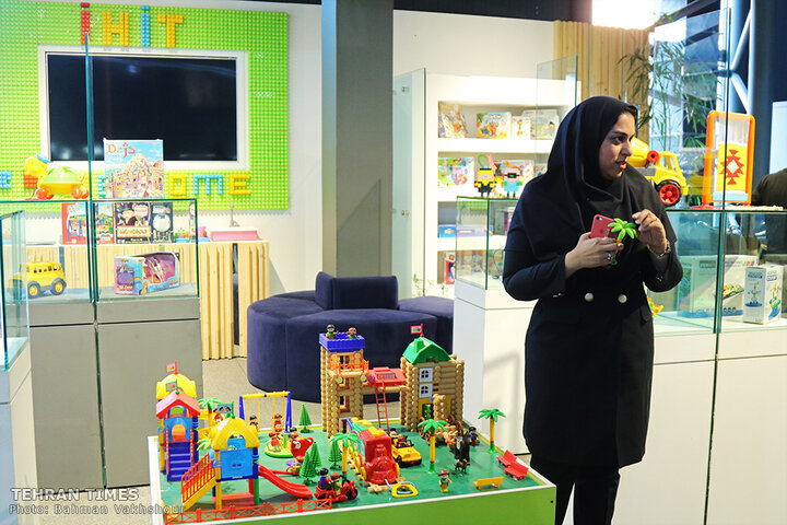 Tehran’s iHiT displays broad range of products