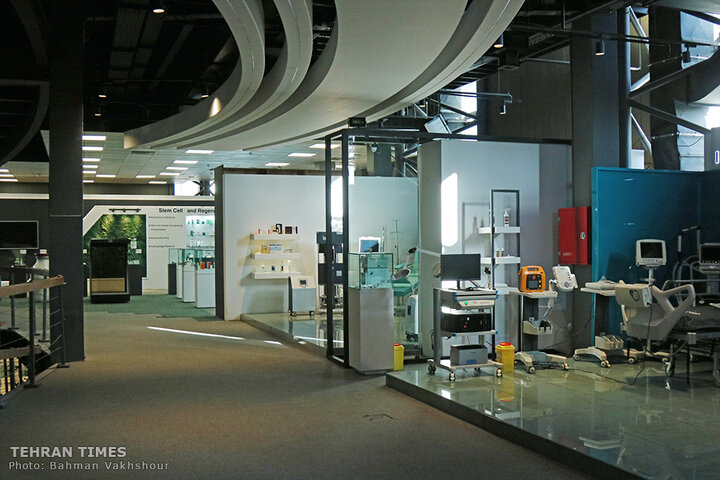 Tehran’s iHiT displays broad range of products