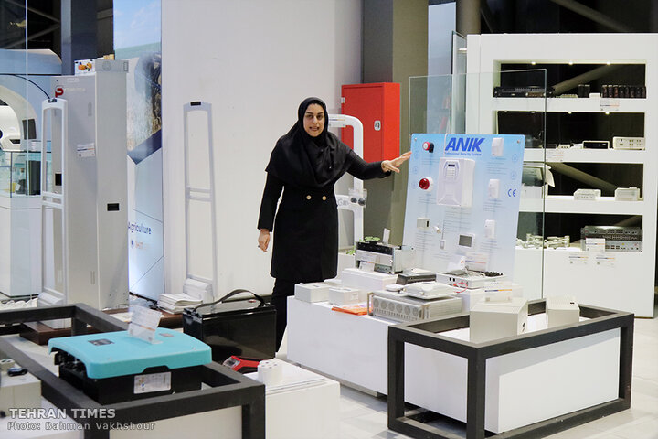 Tehran’s iHiT displays broad range of products