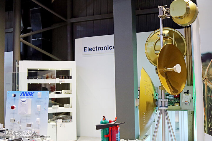 Tehran’s iHiT displays broad range of products