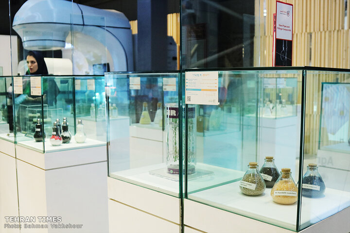 Tehran’s iHiT displays broad range of products