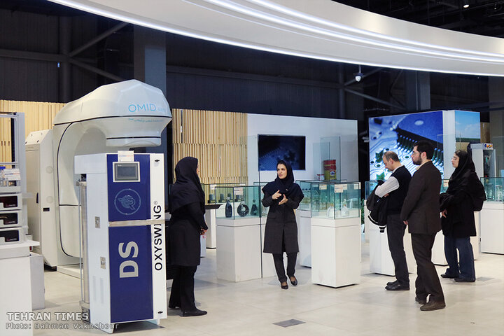Tehran’s iHiT displays broad range of products