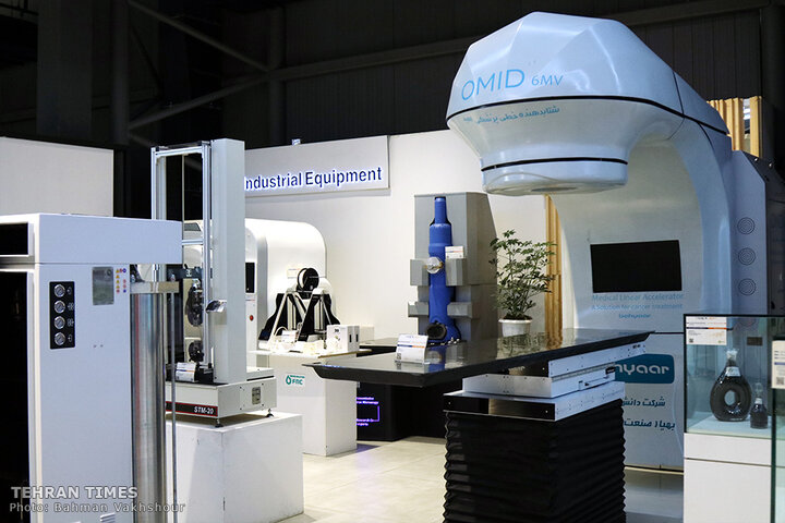 Tehran’s iHiT displays broad range of products