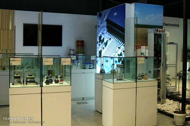 Tehran’s iHiT displays broad range of products