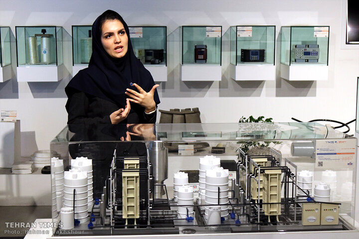 Tehran’s iHiT displays broad range of products