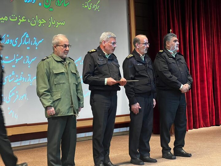 از جشنواره جوان سرباز فراجا تا ماجرای برتری سربازی با پای شکسته