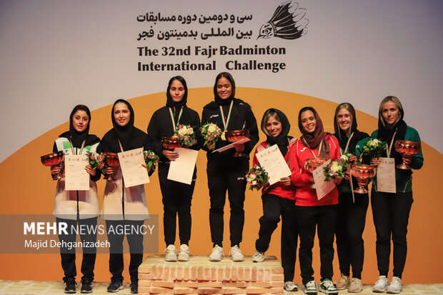 ّFajr International Badminton competition in Yazd