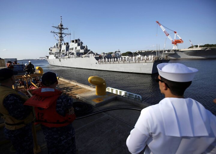 چین برای نخستین بار به«دشمن فرضی» رزمایش مشترک آمریکا-ژاپن بدل شد