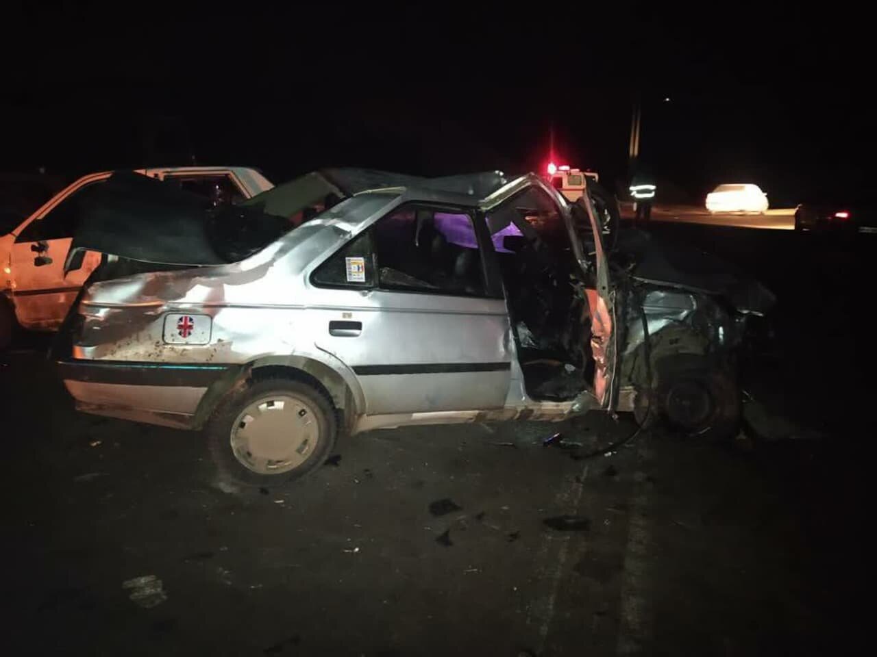 علت حادثه مرگبار واژگونی پژو در اصفهان مشخص شد