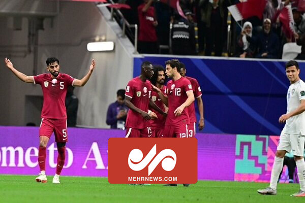 خلاصه بازی قطر و ازبکستان در مرحله یک‌چهارم نهایی جام ملتها