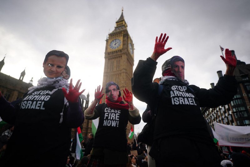 UK as a proxy of U.S. and Israel