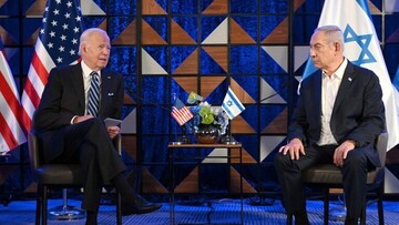 سی‌ان‌ان از دیدار احتمالی نتانیاهو و بایدن خبر داد