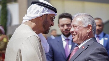 محمد بن زايد يصل إلى الأردن في زيارة رسمية