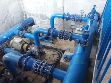 تامین آب شرب برای ۳۶۰۰ خانوار قشلاق دشت مغان