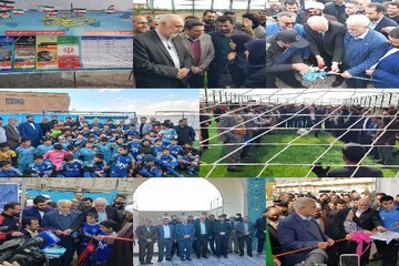 از شوت استاندار تهران تا افتتاح پروژه آب رسانی در پاکدشت