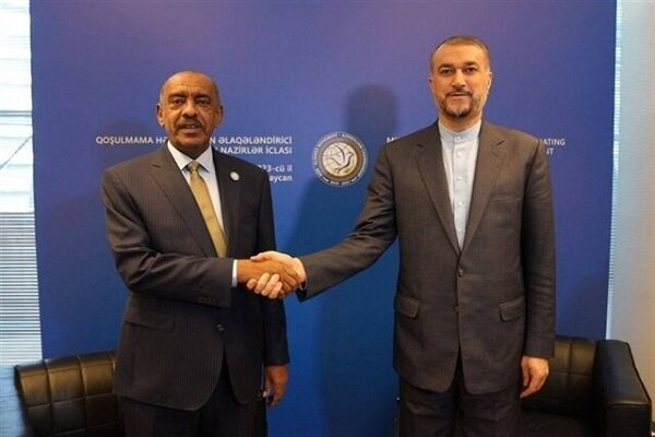 Sudan Dışişleri Bakanı İran'a geliyor