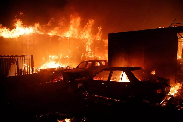 جزئیات جدید از قربانیان آتش‌سوزی مهیب شیلی