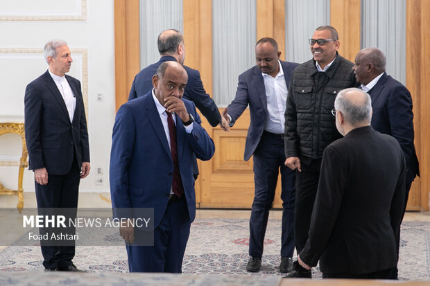İran ve Sudan dışişleri bakanlarının görüşmesinden fotoğraflar