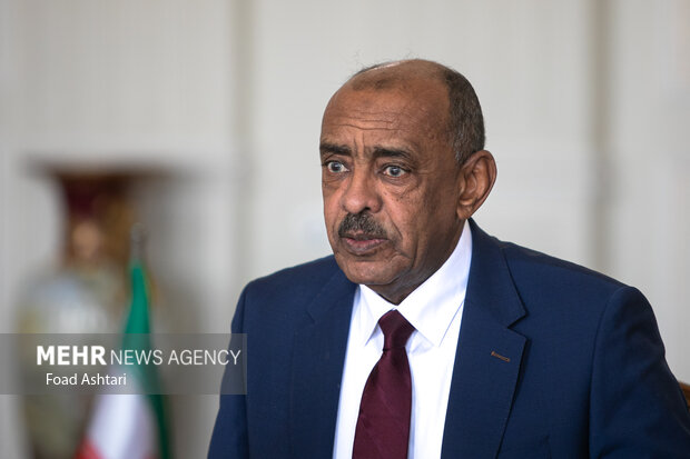 علی الصادق علی، وزیر امور خارجه سودان امروز  دوشنبه ۱۶ بهمن با حسین امیرعبداللهیان وزیر امورخارجه کشورمان دیدار و گفت و گو کرد