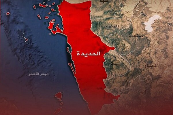 الحدیده یمن سه بار دیگر هدف تجاوز آمریکا و انگلیس قرار گرفت