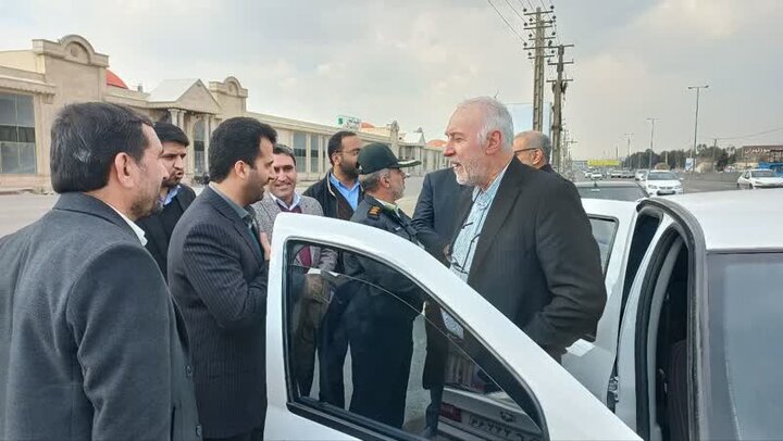 از شوت استاندار تهران تا افتتاح پروژه آب رسانی در پاکدشت