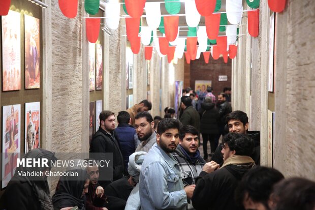 اولین روز جشنواره فجر در مشهد