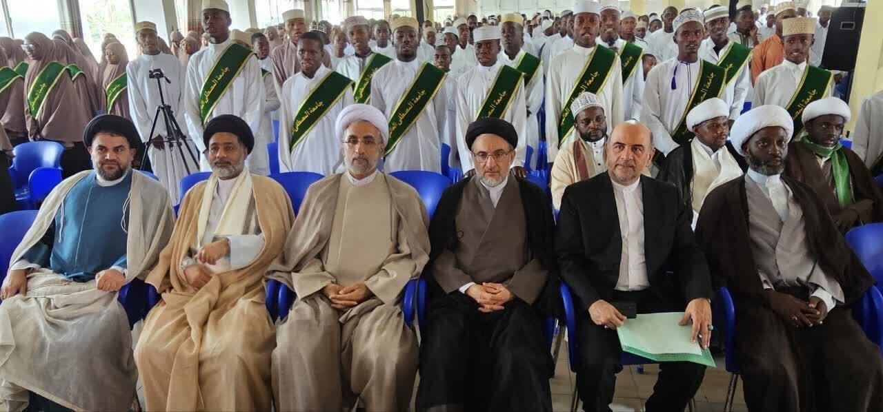 مراسم جشن پیروزی انقلاب اسلامی در تانزانیا برگزار شد