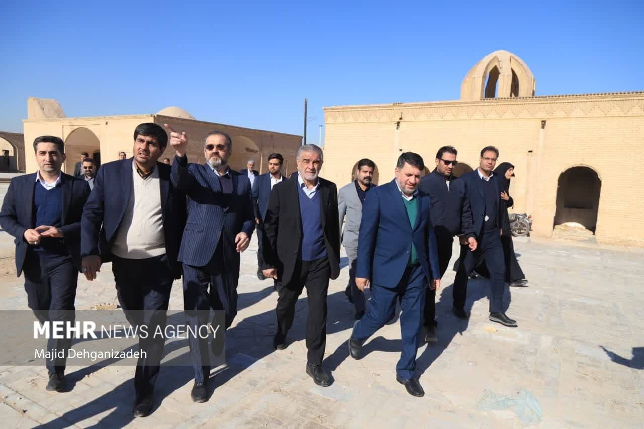 ۴۵ پروژه خدماتی عمرانی شهرداری یزد افتتاح و بهرهبرداری شد