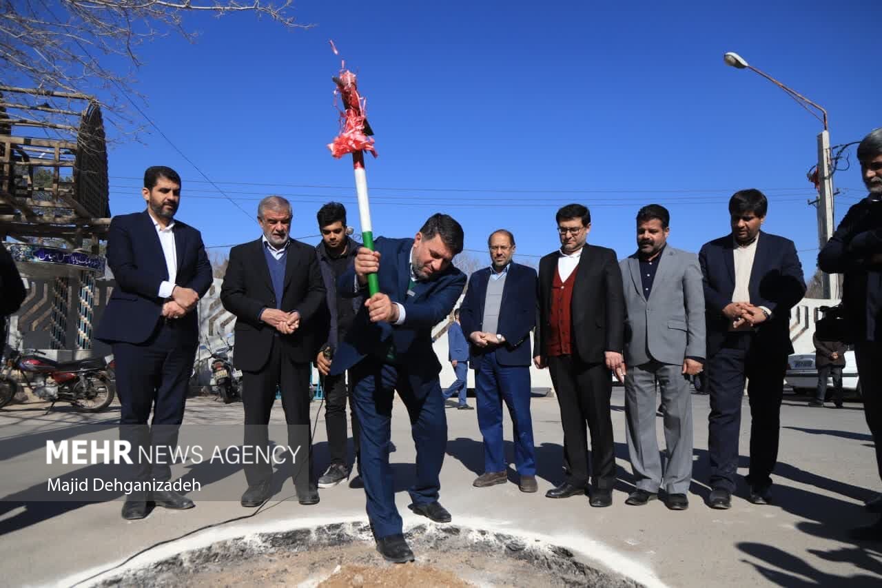 ۴۵ پروژه خدماتی عمرانی شهرداری یزد افتتاح و بهرهبرداری شد