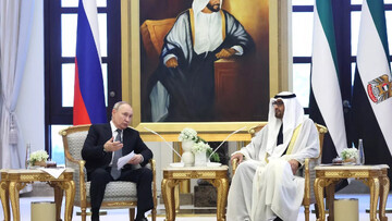 Putin, BAE Devlet Başkanı Al Nahyan ile görüştü