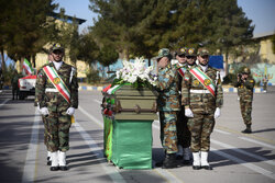 مراسم وداع «فاتح حاج عمران» در اصفهان برگزار شد