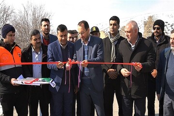 شاخص بهره‌برداری از آسفالت روستایی در بجنورد به ۹۵ درصد رسید