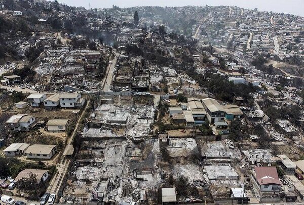 Forest fires kill 123 in Chile's worst disaster since 2010