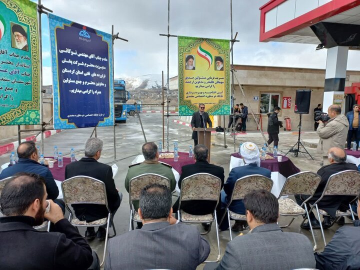 افتتاح ۶۰۰ میلیارد تومان پروژه با اعتبار دولتی در کردستان