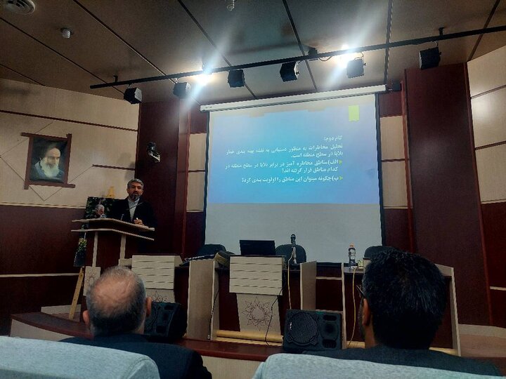 ۸ دوره آموزش مدیریت شرایط بحرانی در استان تهران برگزار شده است