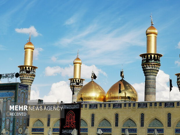 کاظمین در عزای امام کاظم (ع)