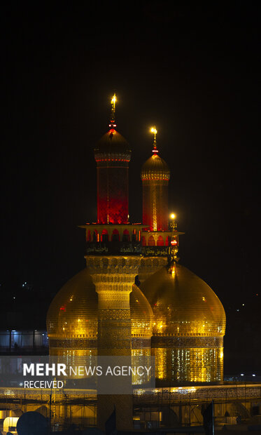 کاظمین در عزای امام کاظم (ع)