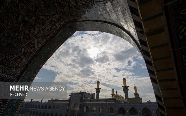 کاظمین در عزای امام کاظم (ع)