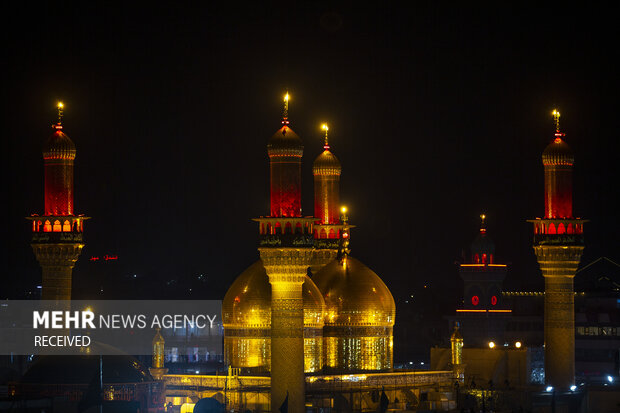 کاظمین در عزای امام کاظم (ع)