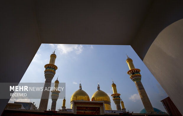 کاظمین در عزای امام کاظم (ع)