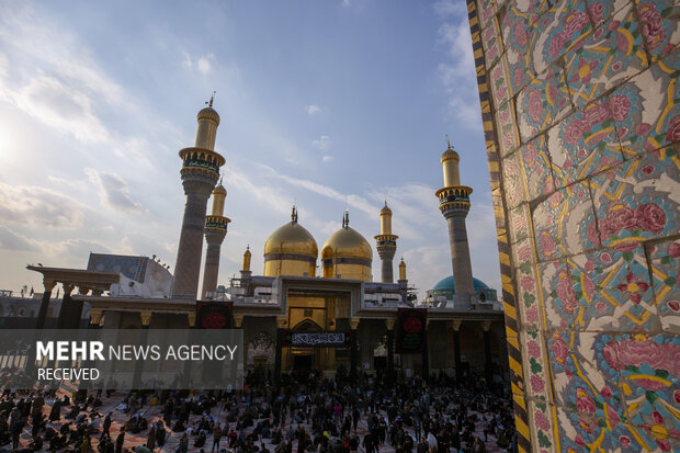 کاظمین در عزای امام کاظم (ع)