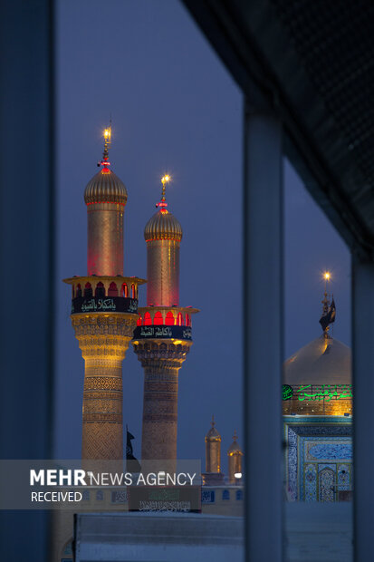 کاظمین در عزای امام کاظم (ع)