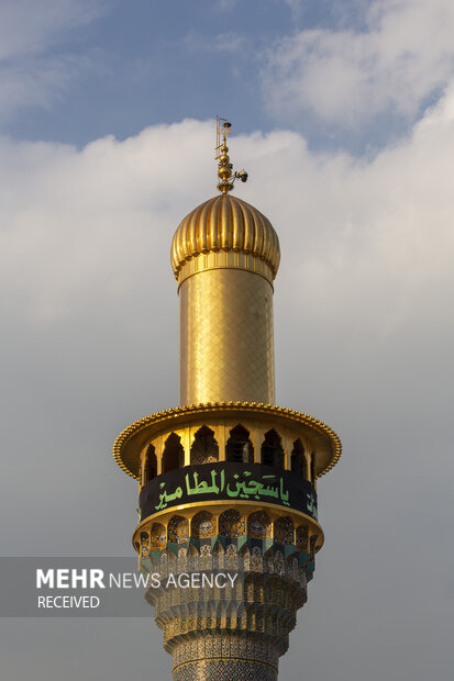 کاظمین در عزای امام کاظم (ع)